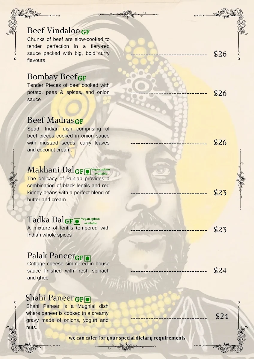 Menu photo 1