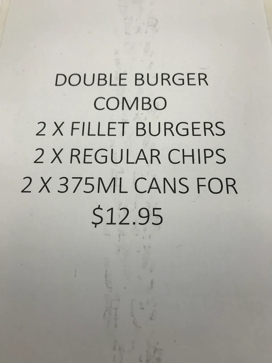 Menu, KFC Everard Park