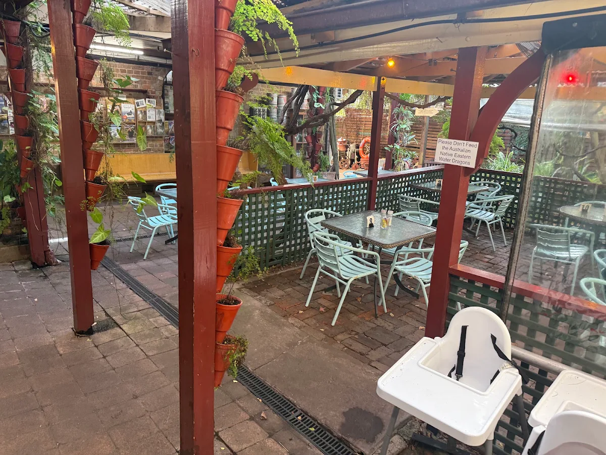 Vibe, The Servants Quarters Tearooms