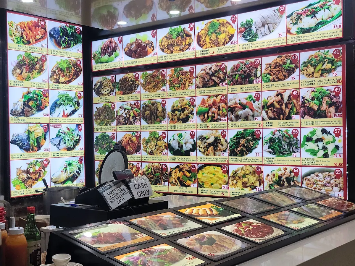 Menu, Fish King Kitchen