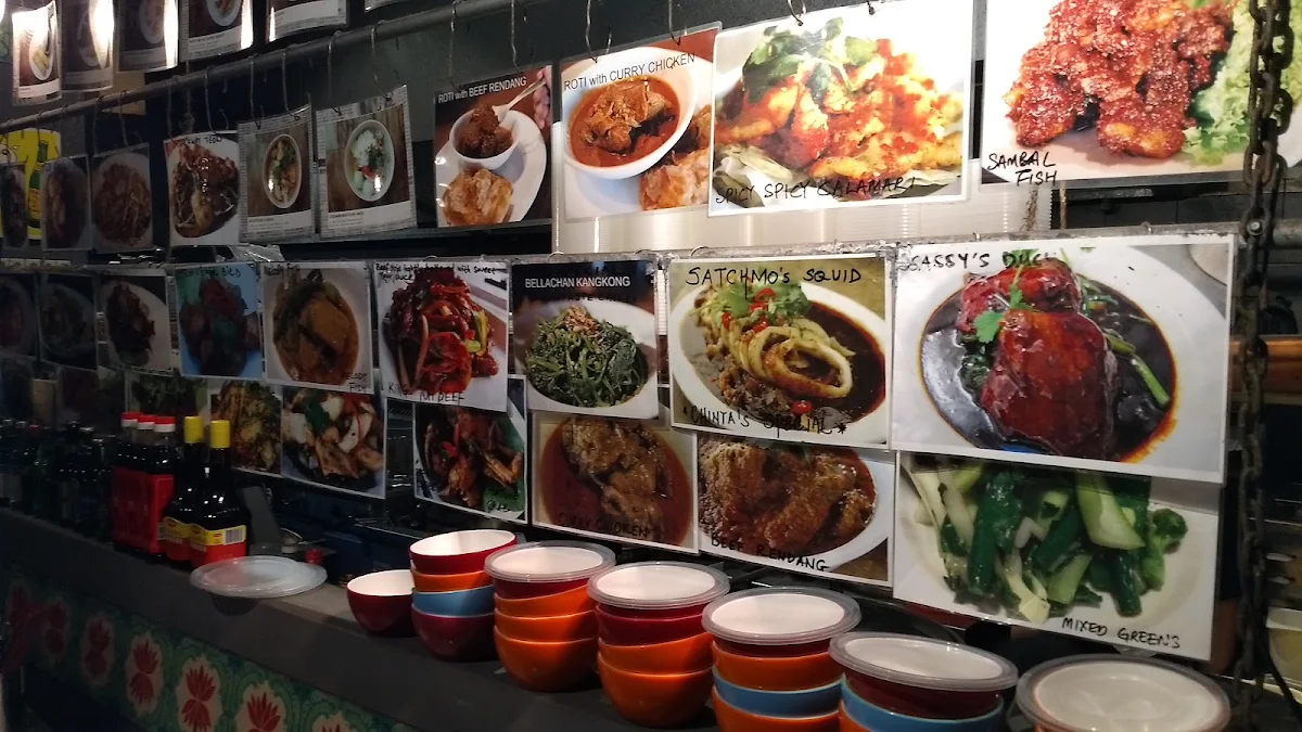 Menu, Chinta Kechil