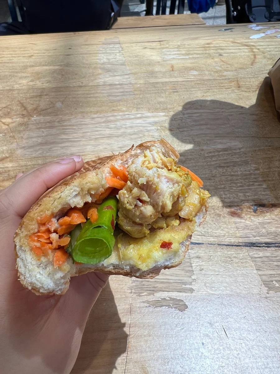 Food & drink, Roll'd Frankston