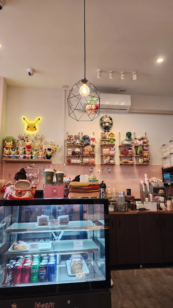 Vibe, YY Cafe and restaurant