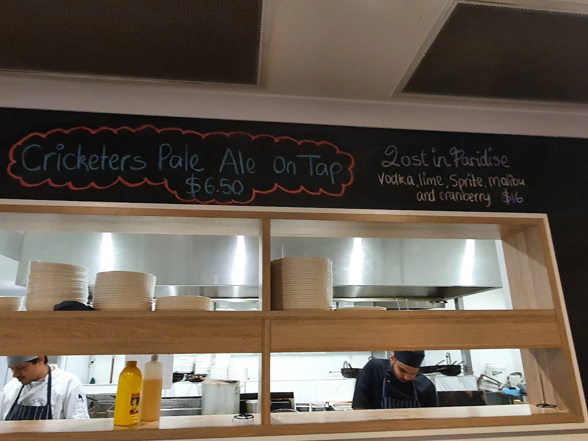 Menu, Enzo's Cucina Panania