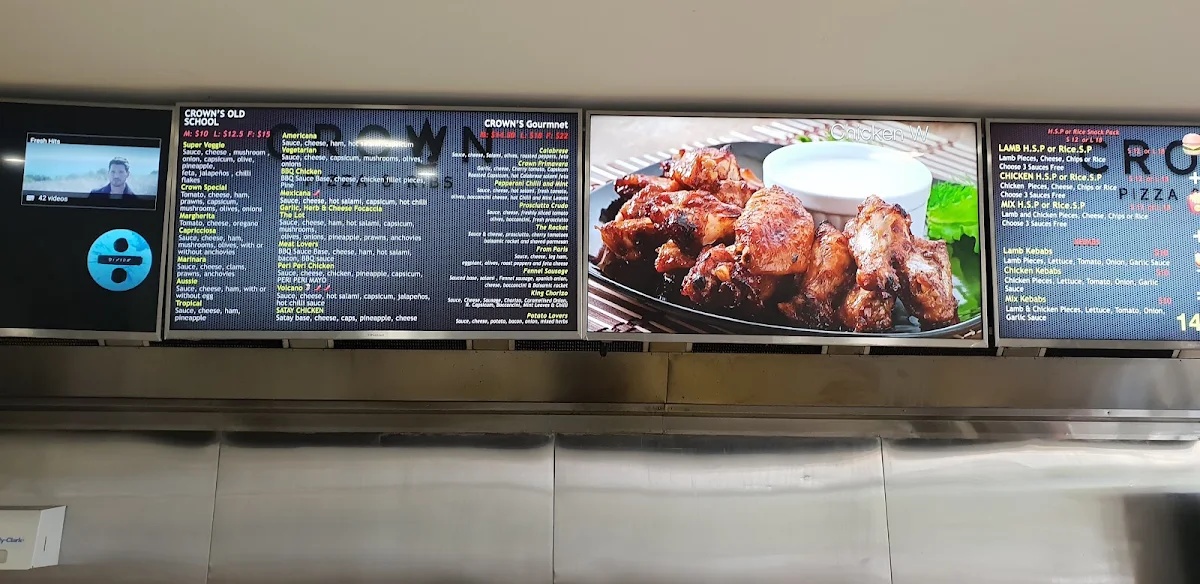Menu, Garlic Boyz Kebabs (Reservoir)