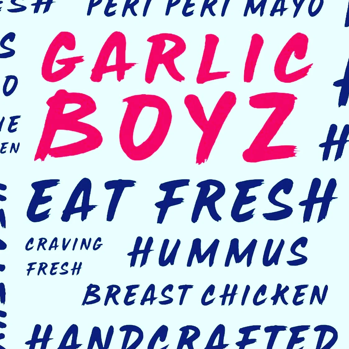 Menu, Garlic Boyz Kebabs (Reservoir)