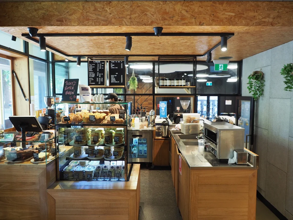 Vibe, Flipboard Cafe