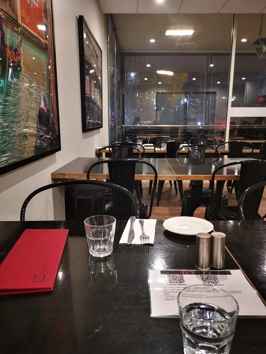 Vibe, Cucina One12