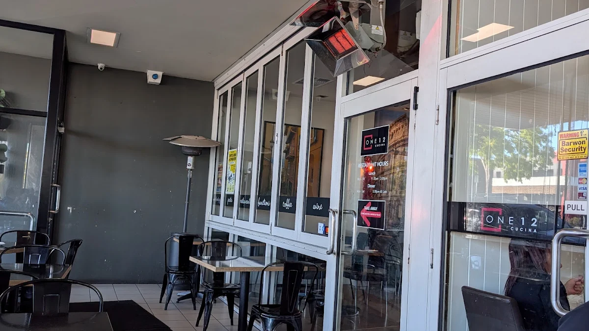 Vibe, Cucina One12
