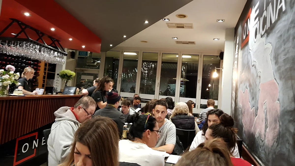 Vibe, Cucina One12