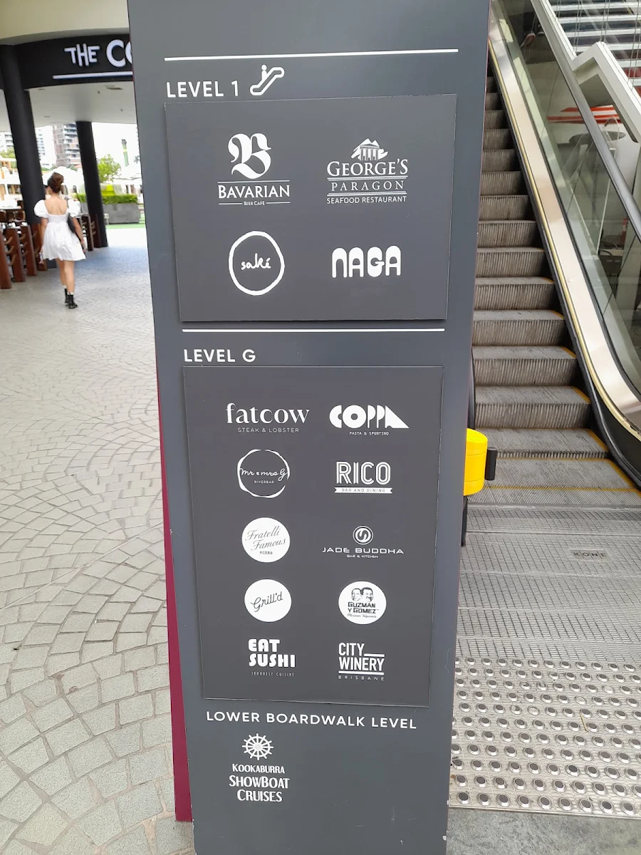 Menu, NAGA