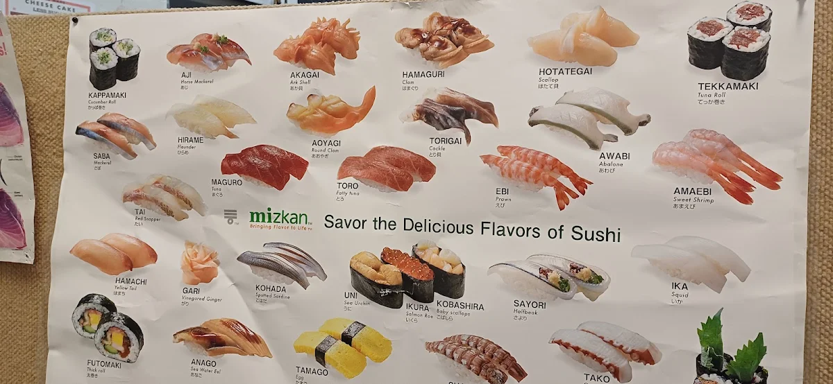 Menu, Momiji Japanese Takeaway Belmont WA