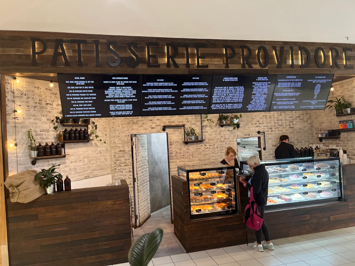 Menu, Patisserie Providore