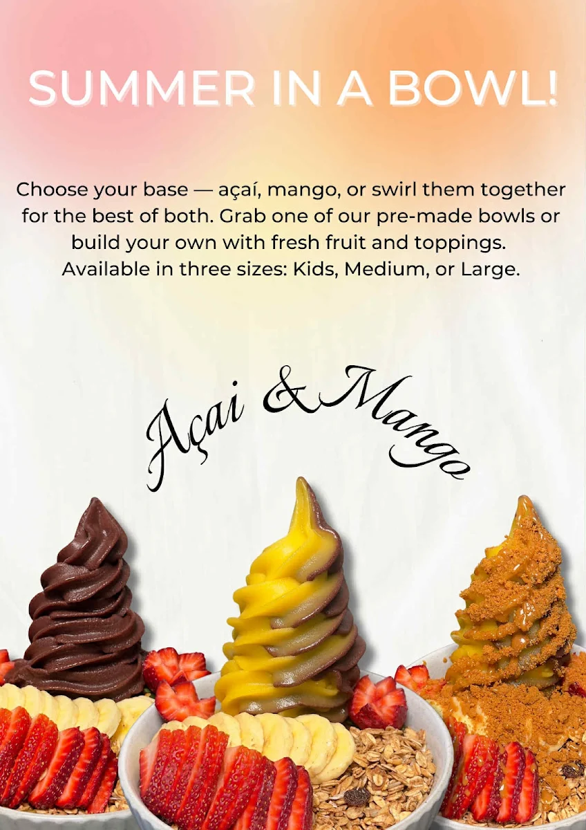 Menu, Brewlicious Cafe & Juice Bar/ Brewlicious Desserts