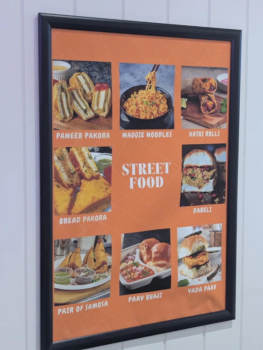Menu, Icy Spicy Kings Park