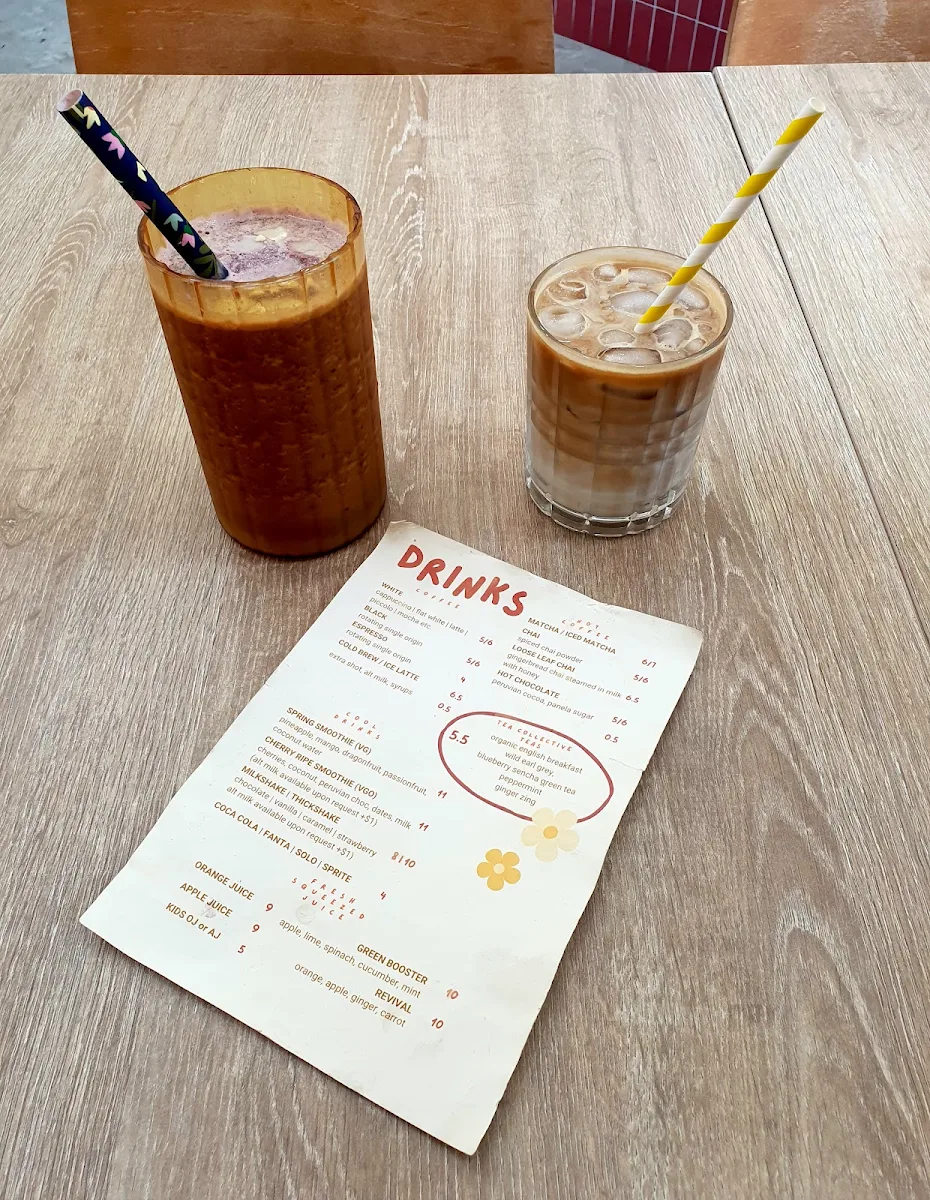 Menu, Meltdown Huntlee
