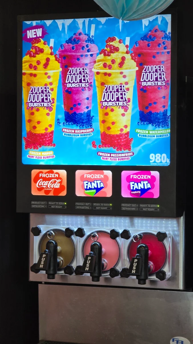 Menu, Hungry Jack's Burgers Girrawheen