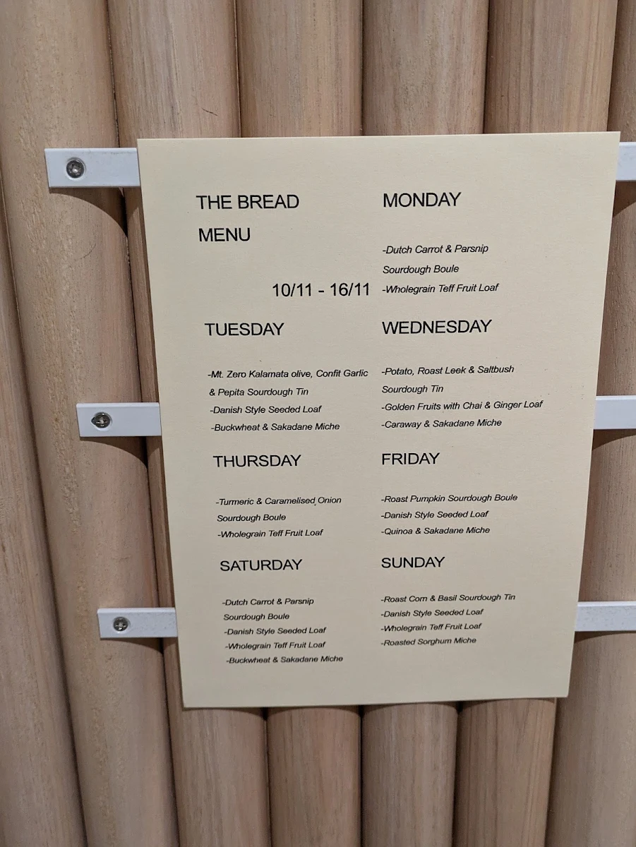 Menu, Kudo