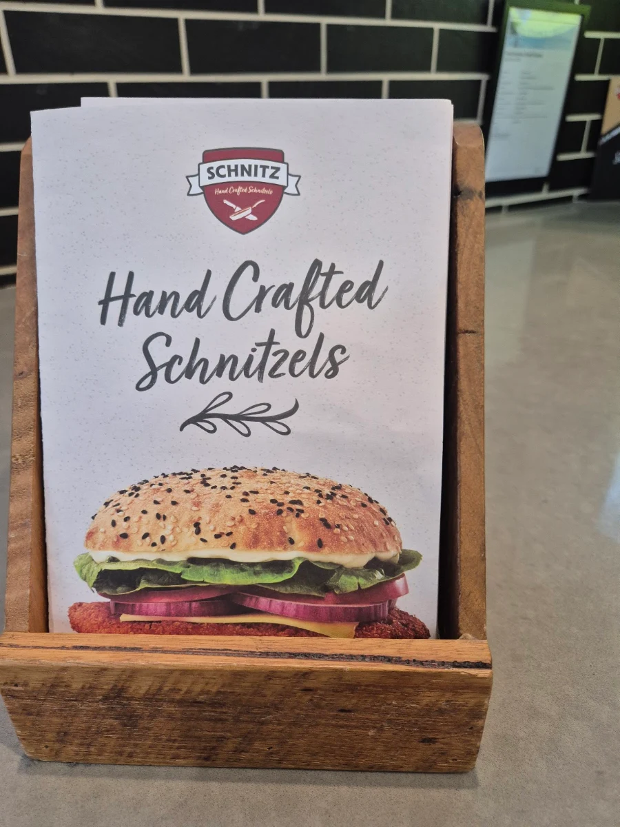 Menu, Schnitz Robina