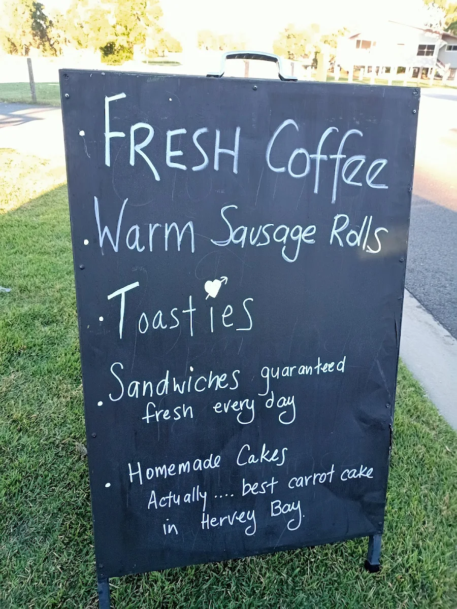 Menu, The Depot Espresso Bar