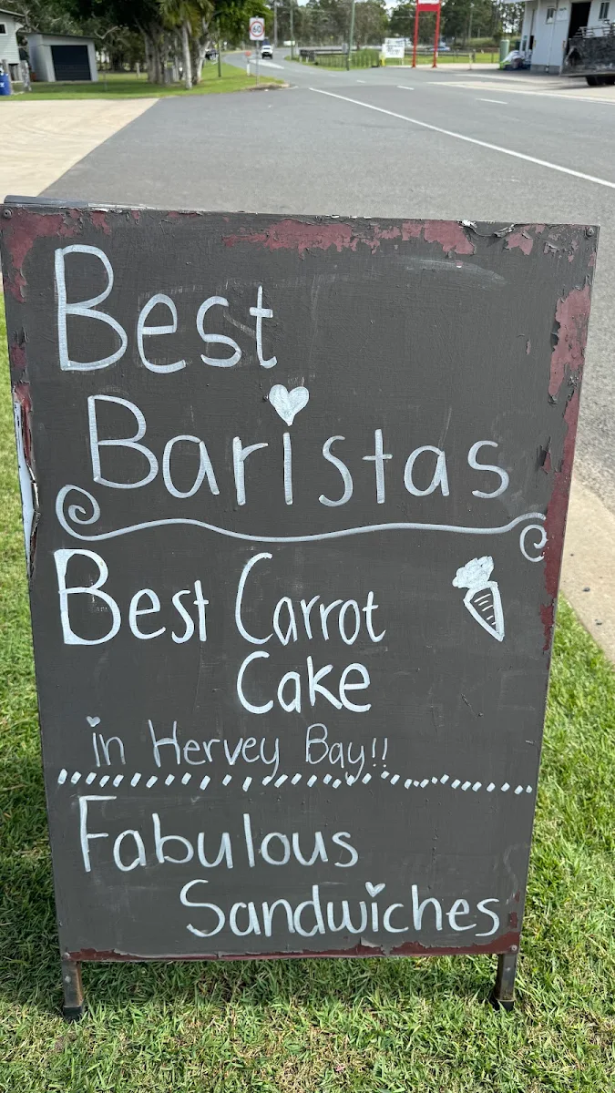 Menu, The Depot Espresso Bar