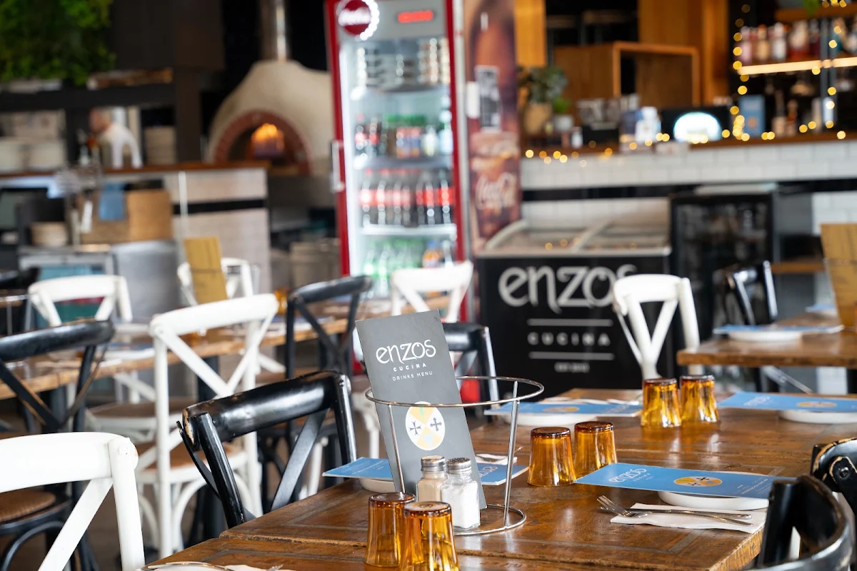 Vibe, Enzo's Cucina Glenmore Park