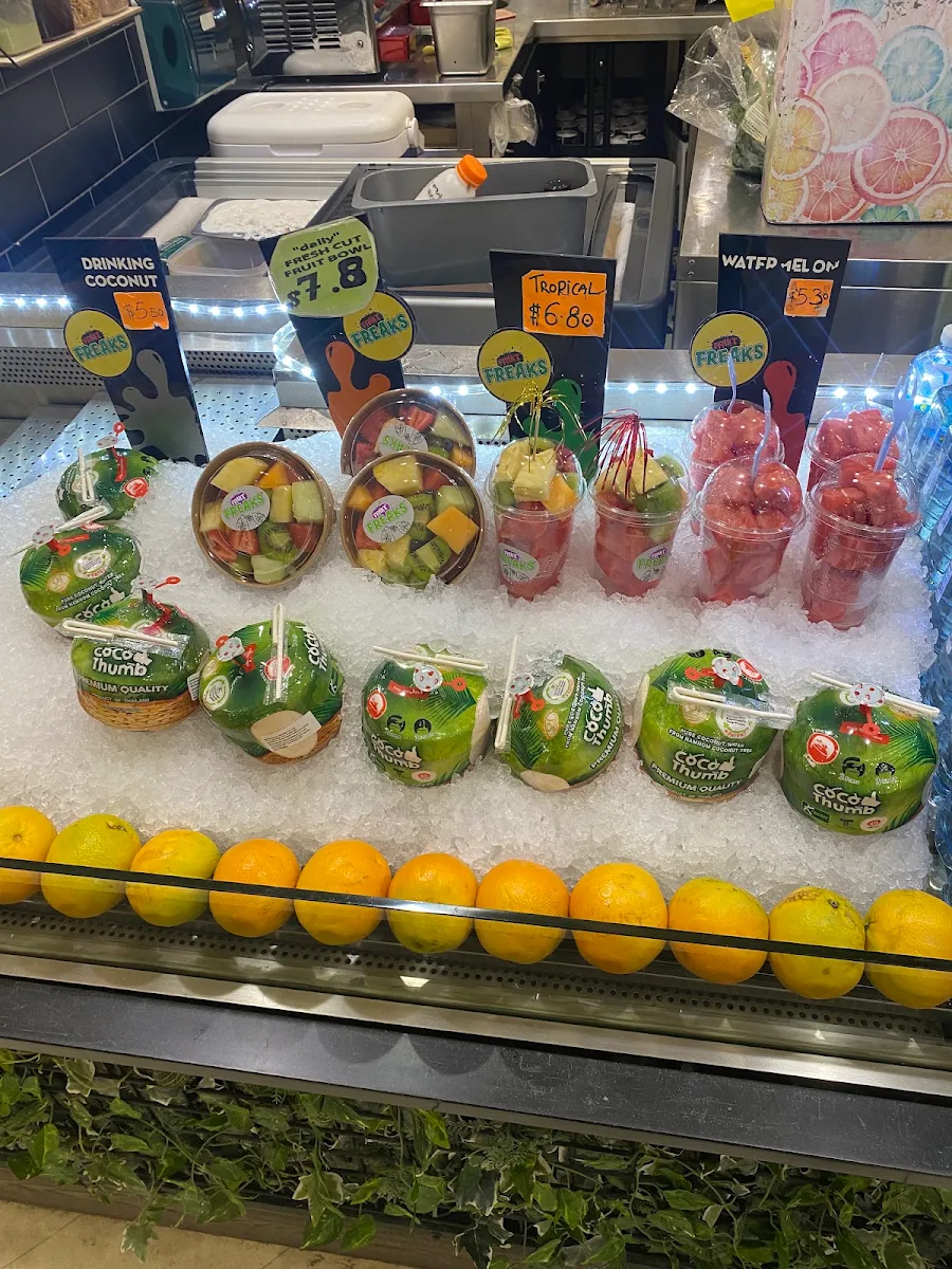 Food & drink, Fruit Freaks