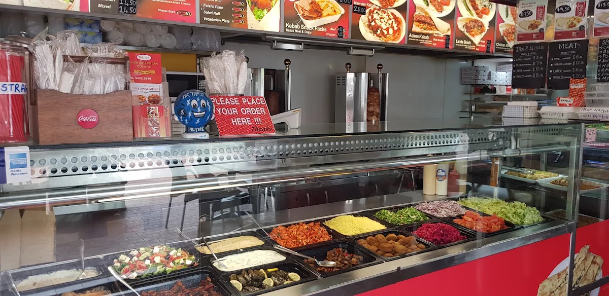 Vibe, Aga Mediterranean Cuisine