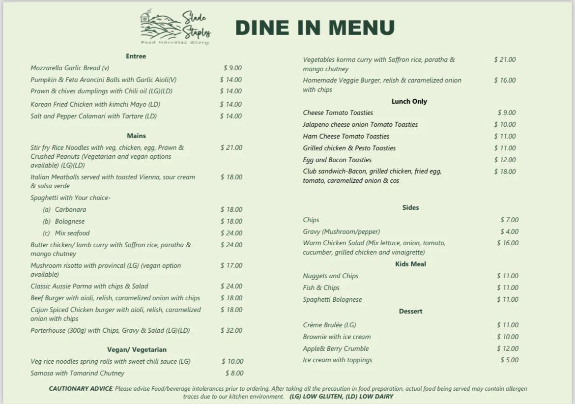 Menu photo 2
