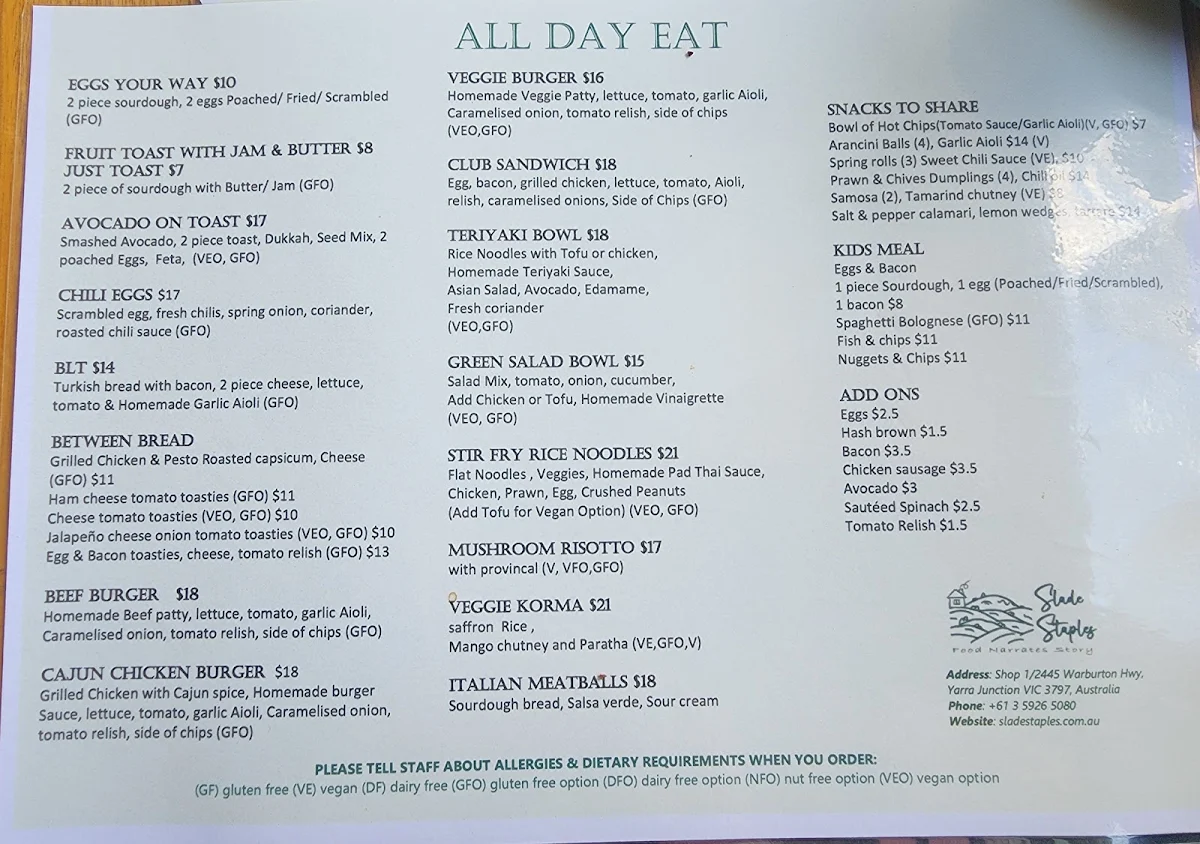 Menu photo 3