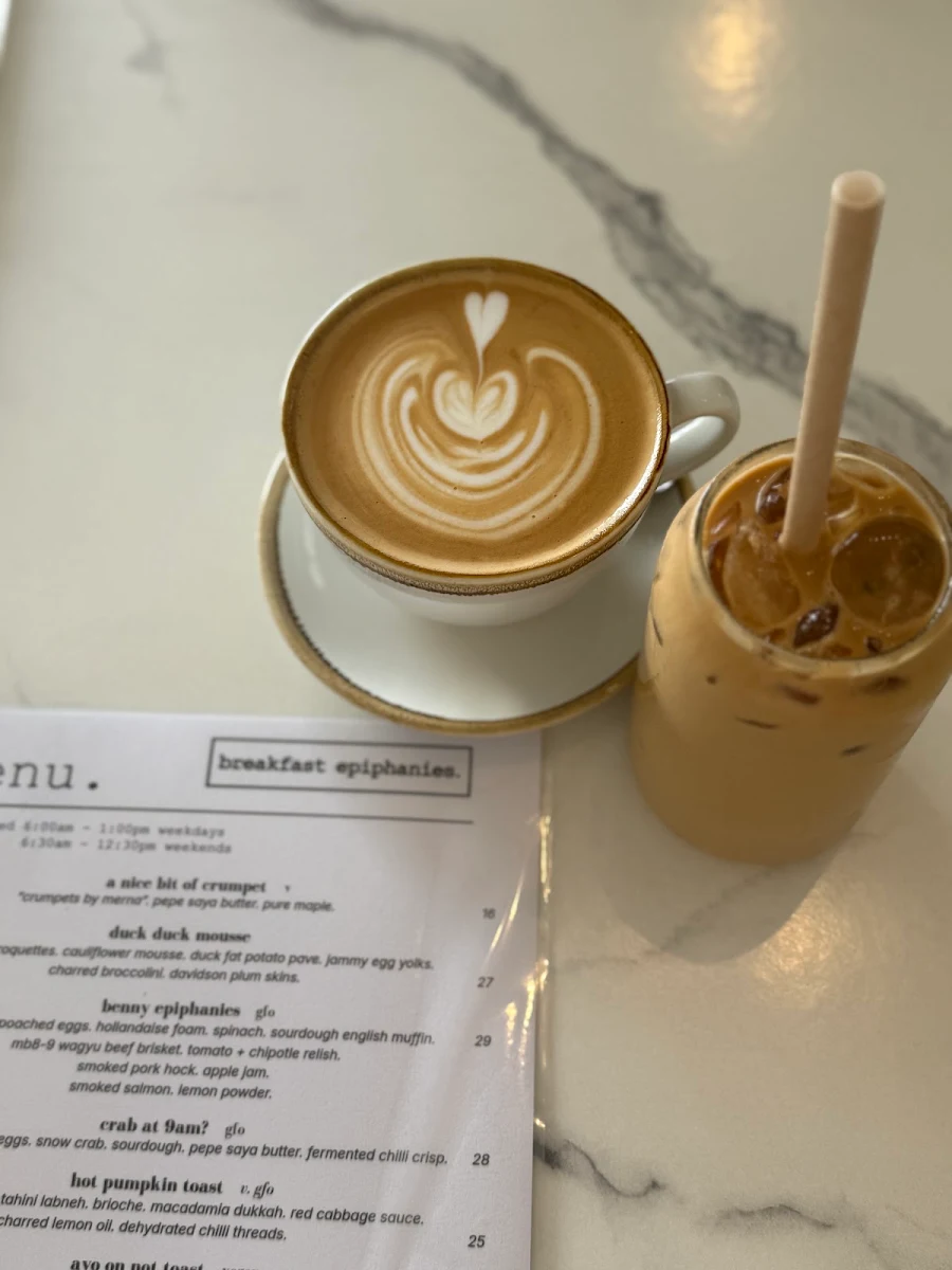 Menu, breakfast epiphanies