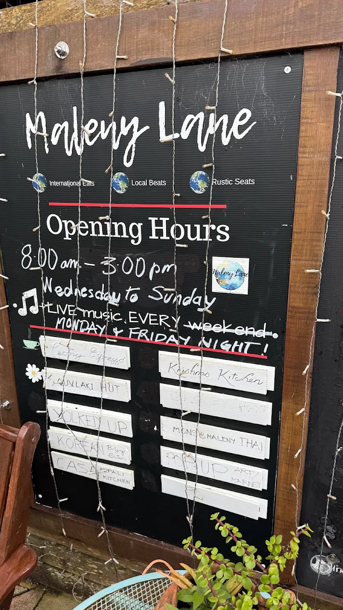 Menu, Gremlin Grounds