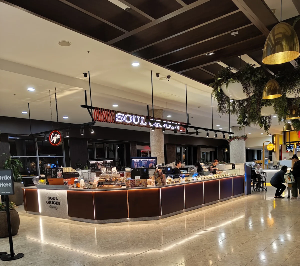 Vibe, Soul Origin Burwood Westfield
