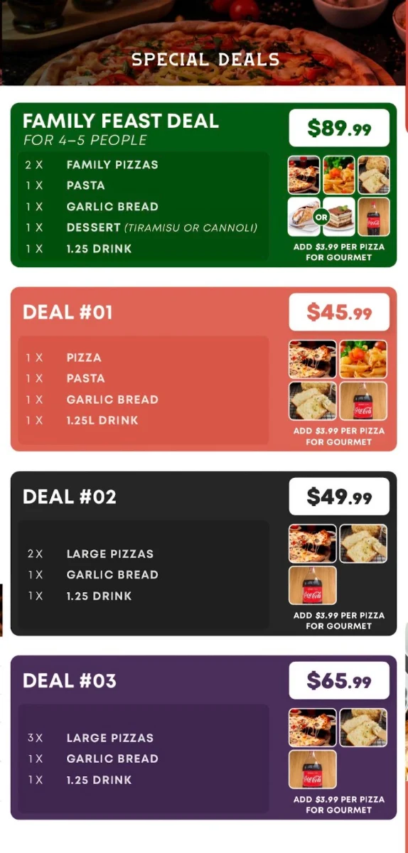 Menu, Isabelle's – Italian Restaurant, Bar & Woodfired Pizza