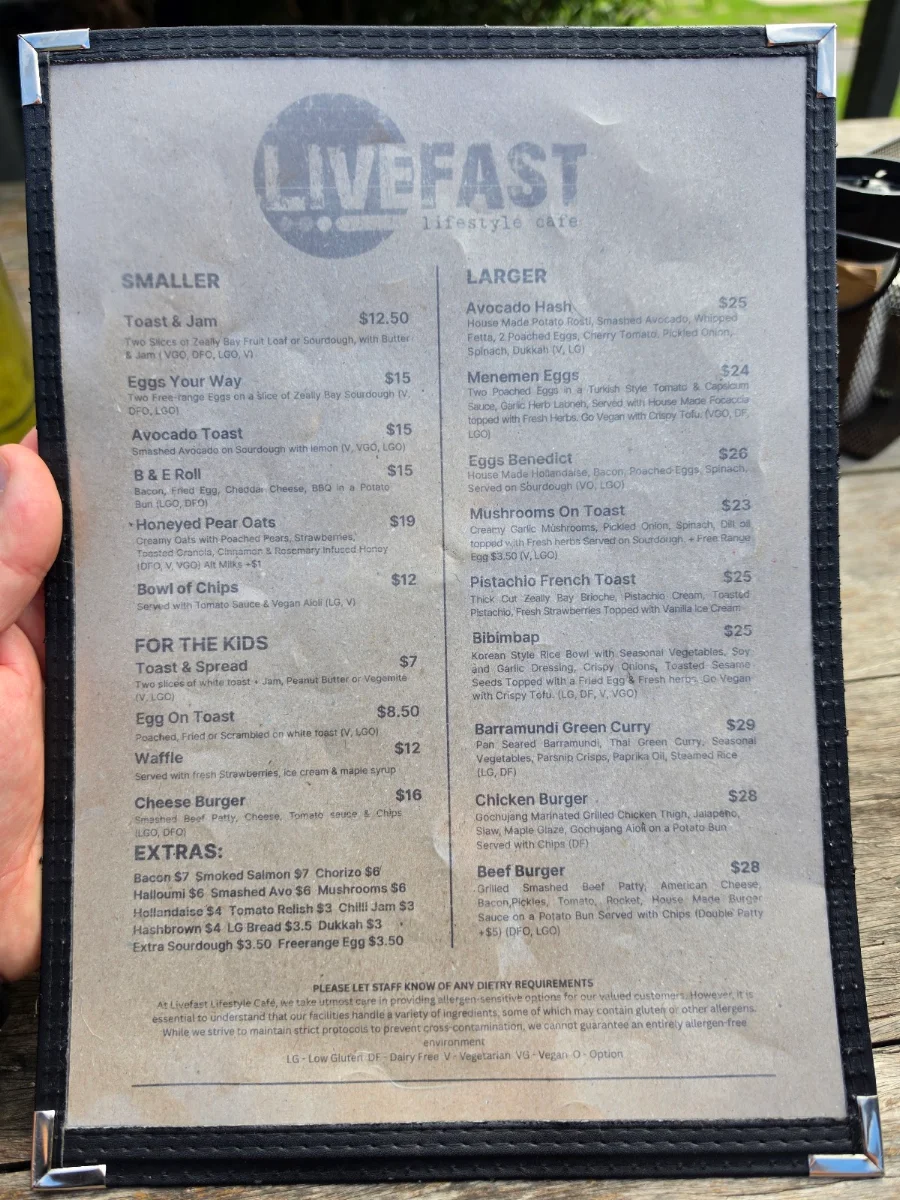 Menu photo 2