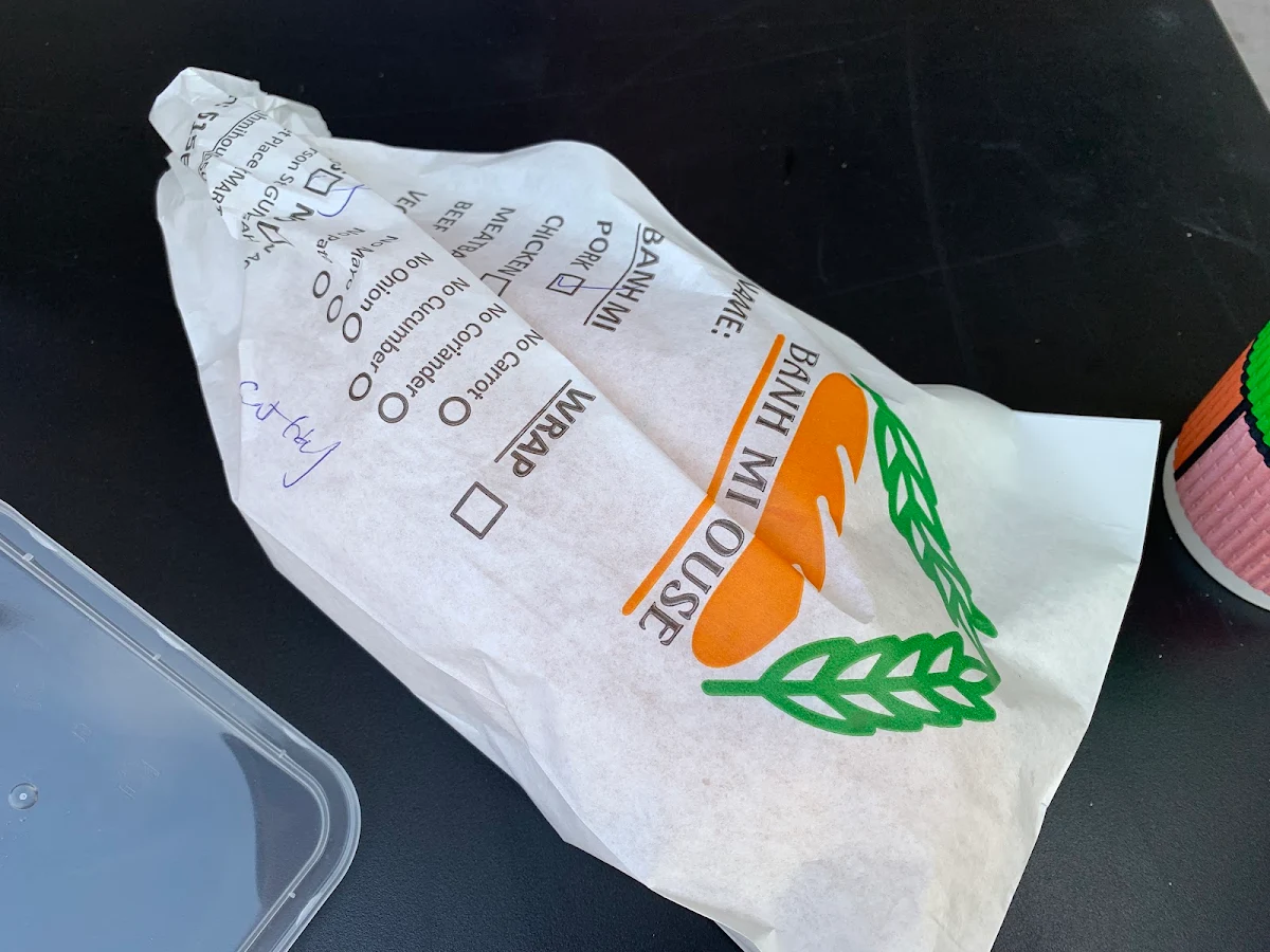Menu, Banh Mi House