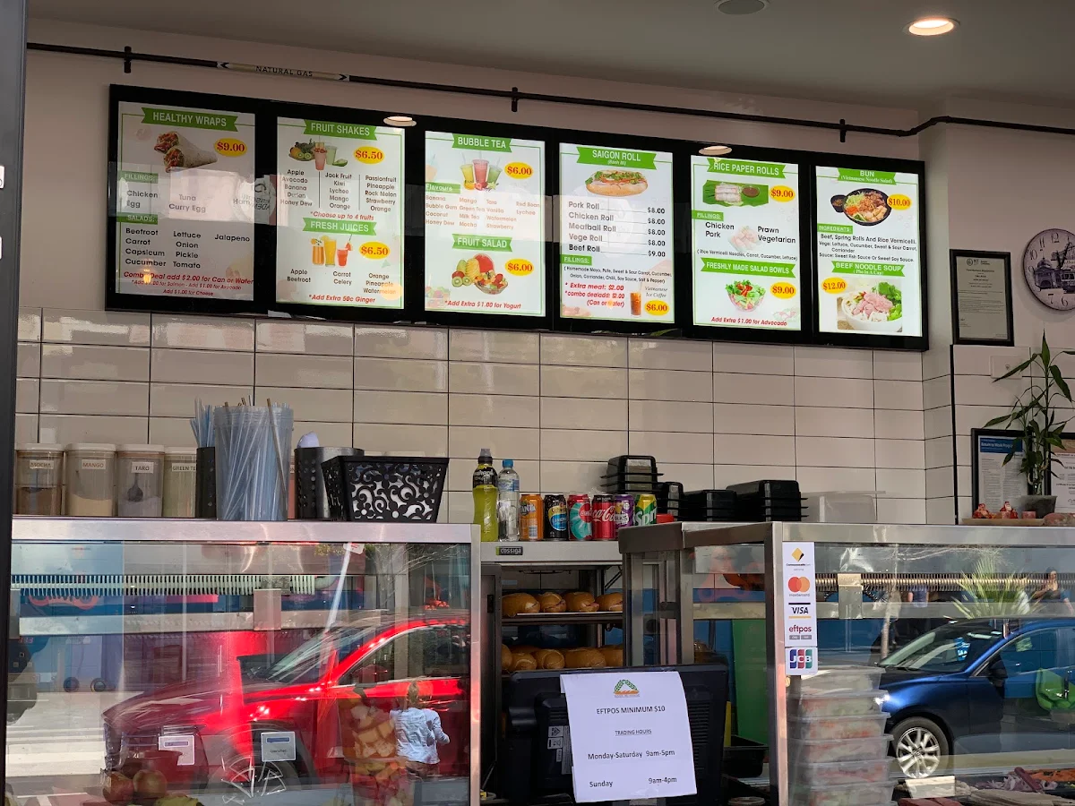Menu, Banh Mi House