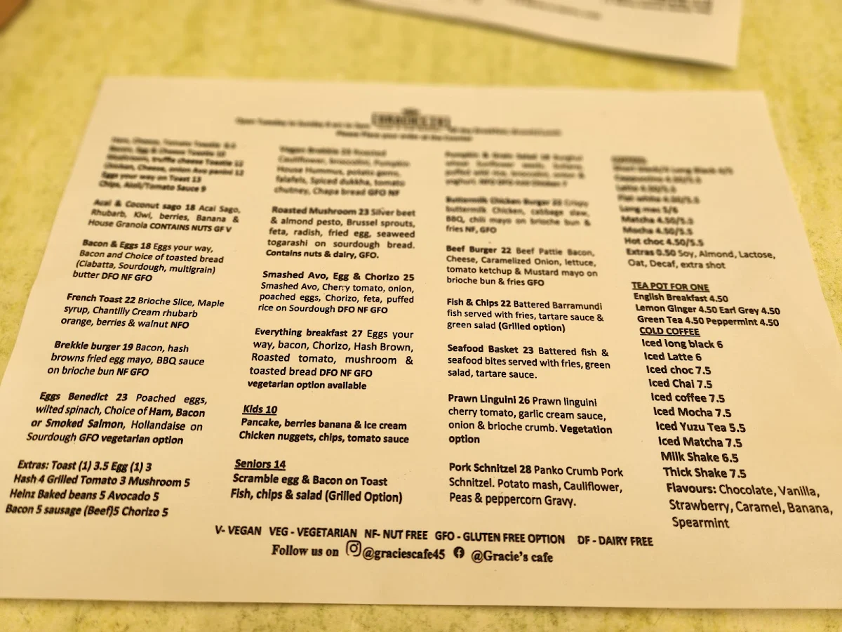 Menu photo 1