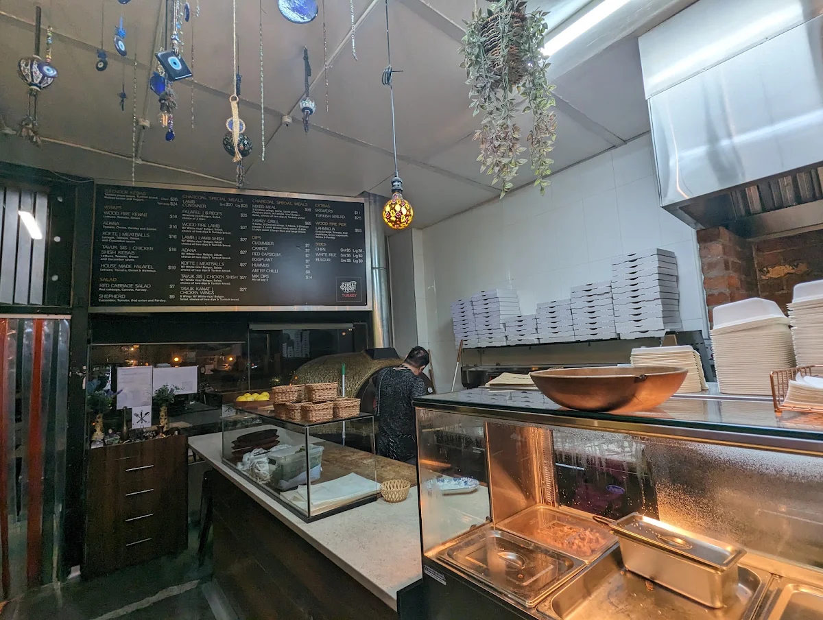 Vibe, Street Food Turkey