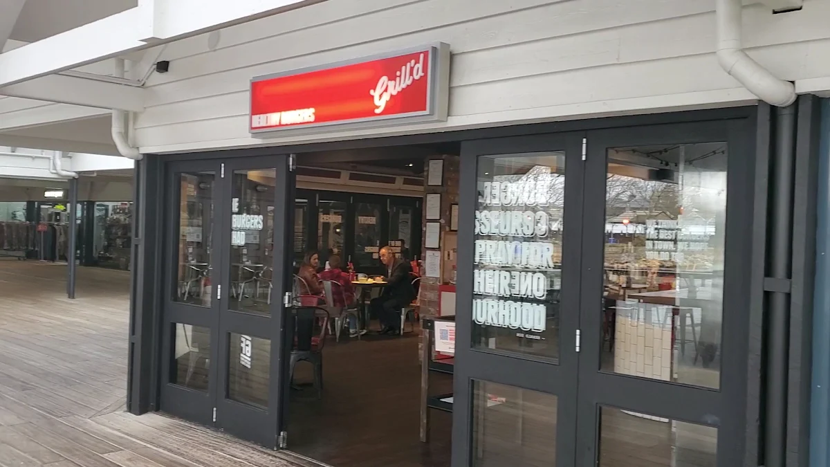 Vibe, Grill'd Burgers - Hillarys