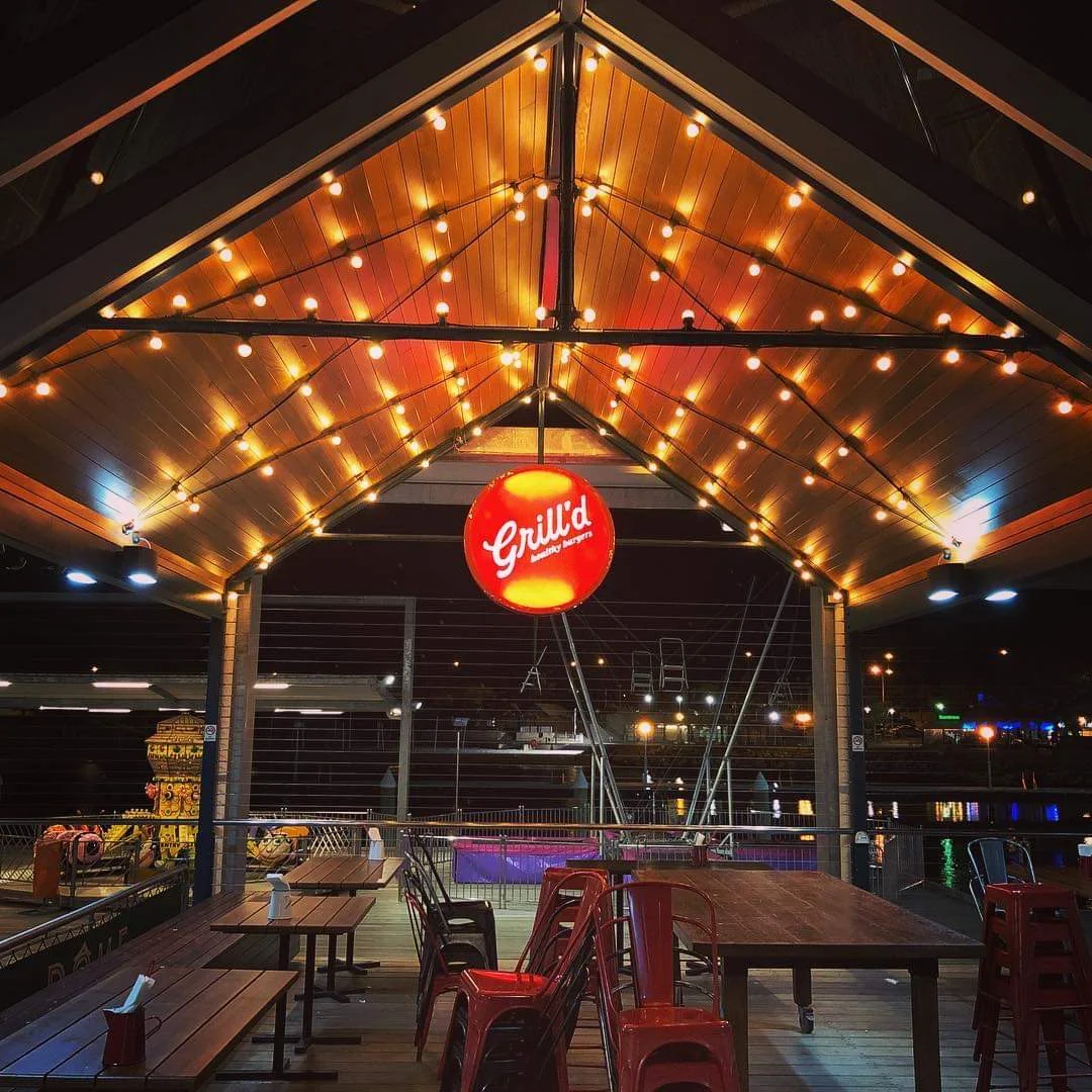 Vibe, Grill'd Burgers - Hillarys