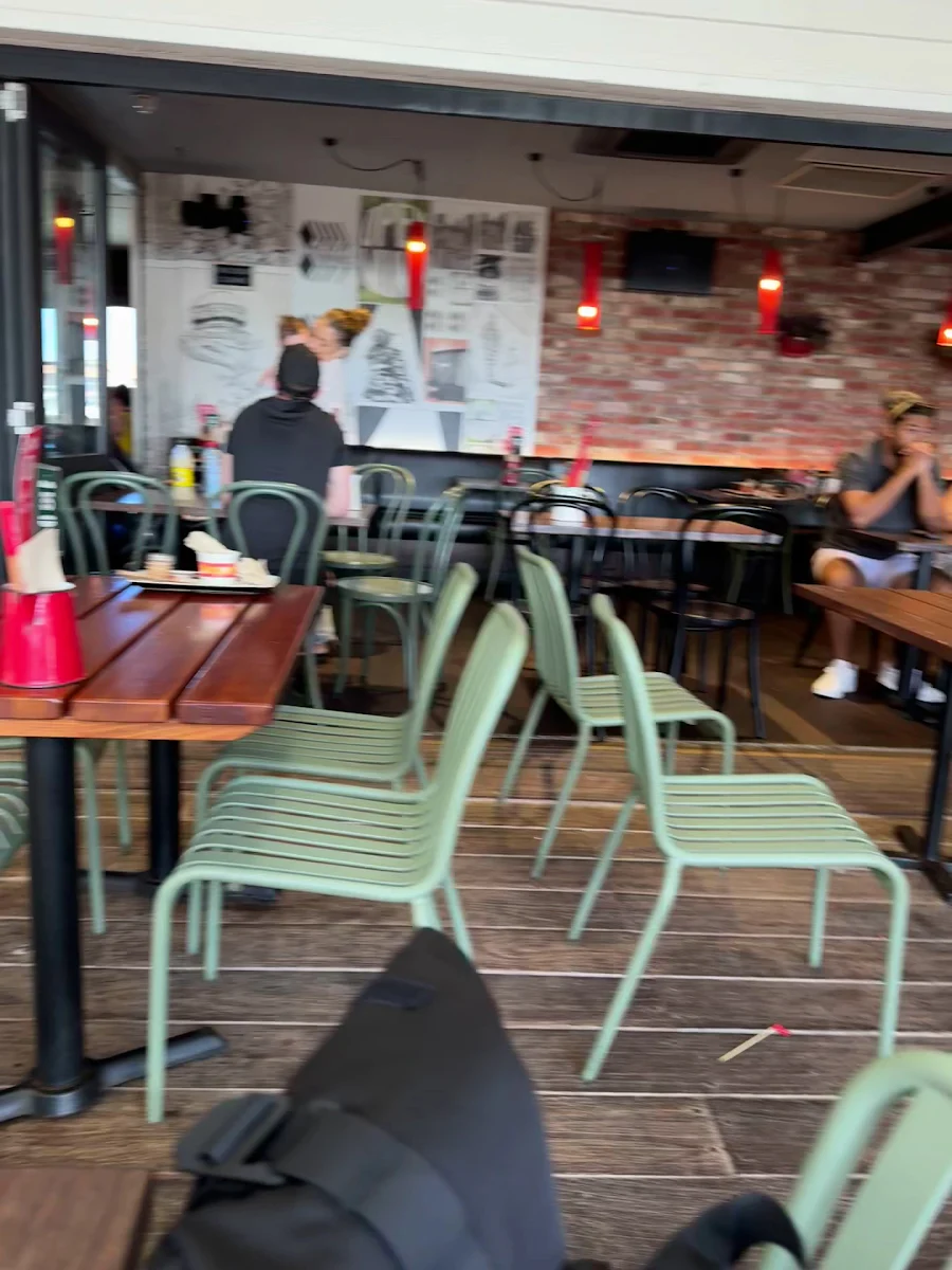 Vibe, Grill'd Burgers - Hillarys