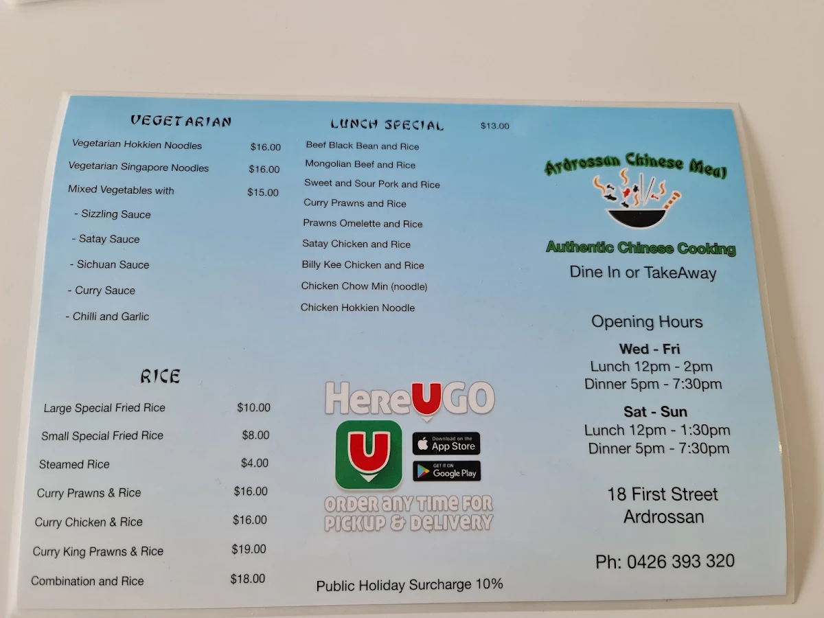 Menu photo 3