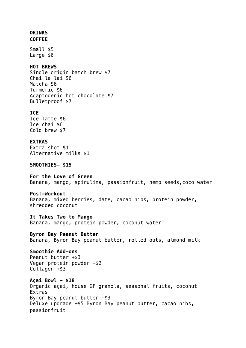 Menu photo 7