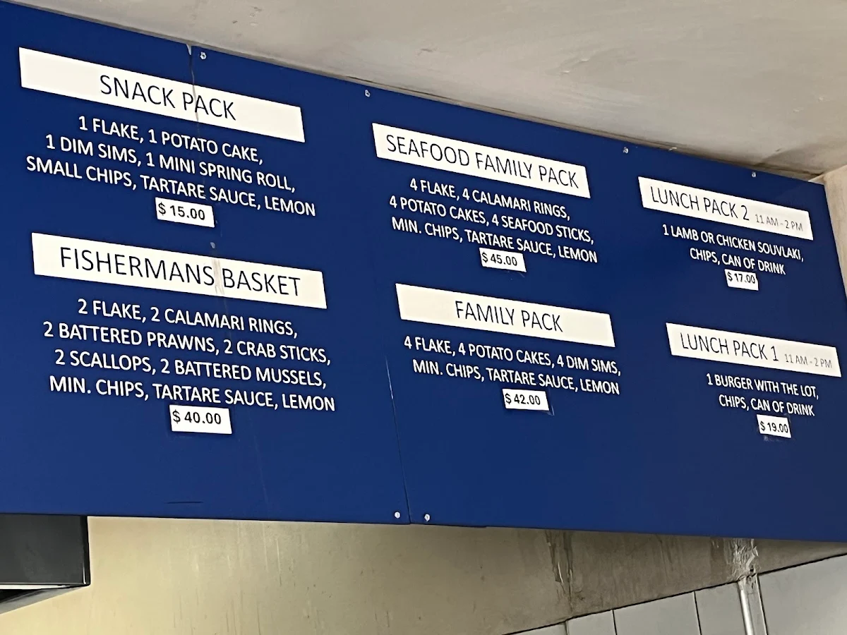 Menu, Eatz In Berwick