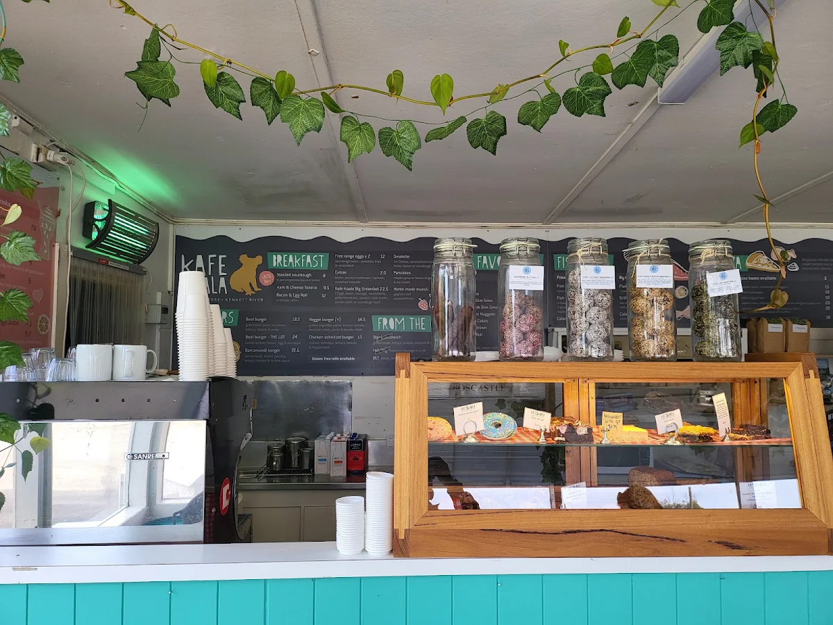 Menu, Kafe Koala
