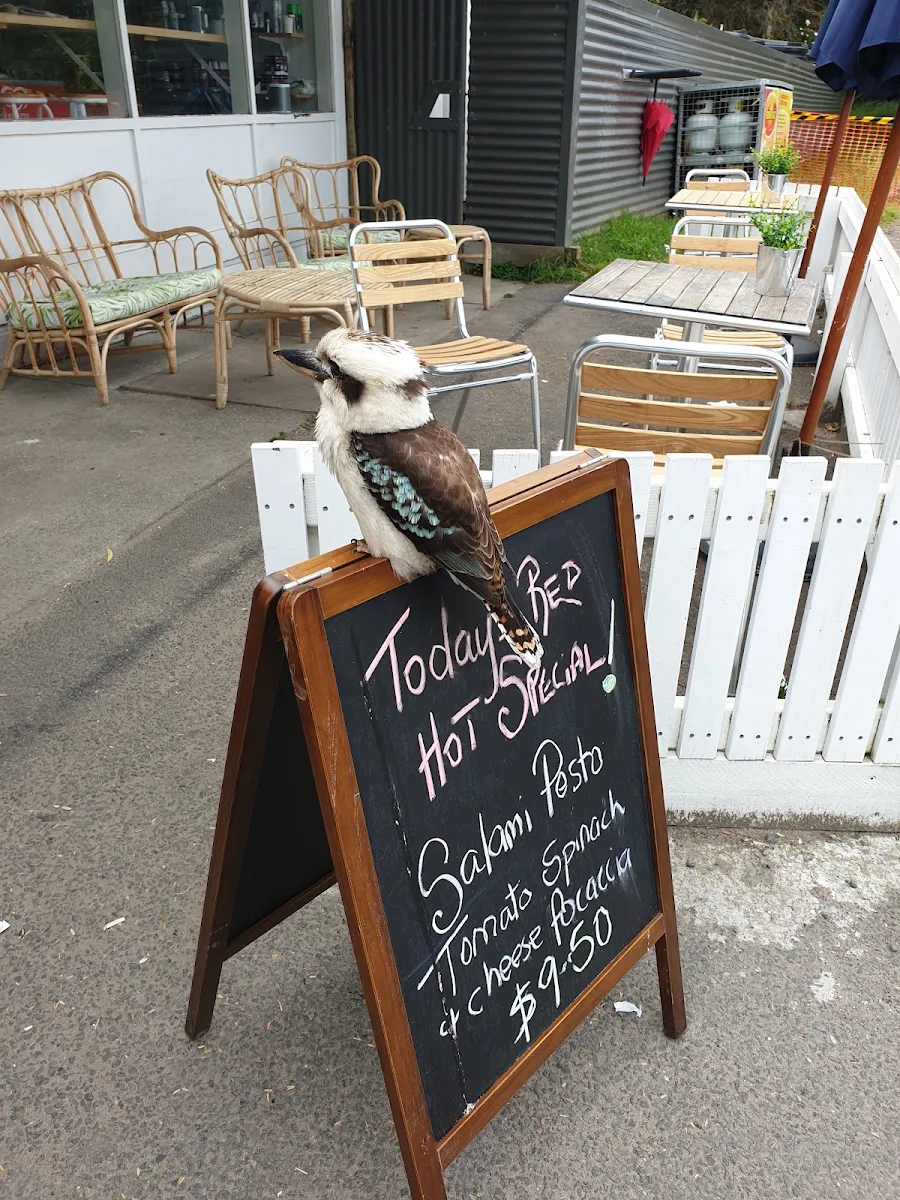 Menu, Kafe Koala