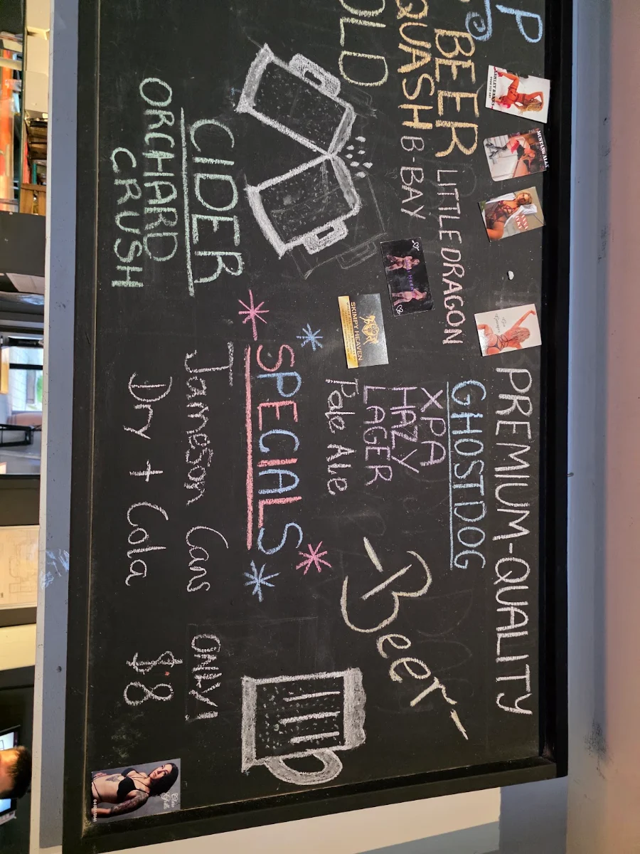 Menu, Market City Tavern