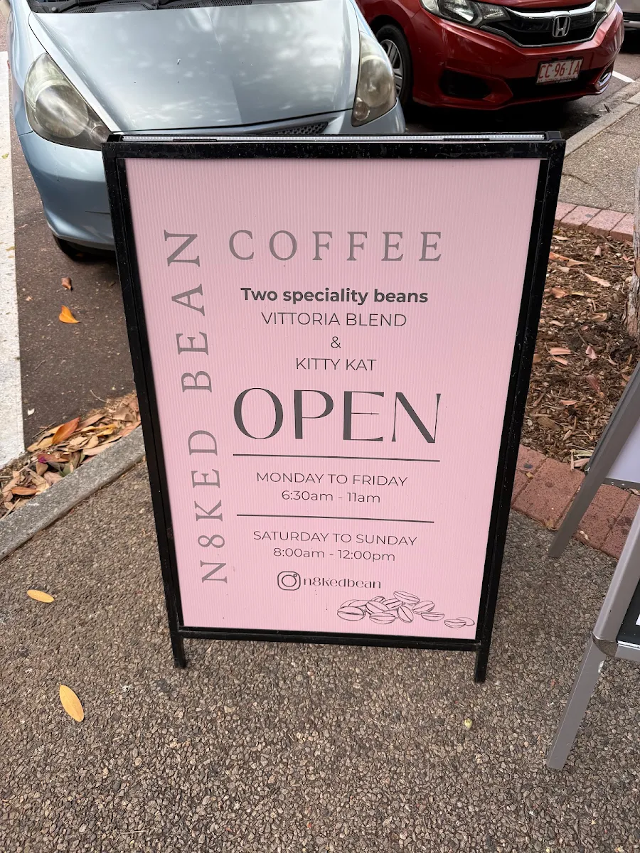 Menu, N8KED bean