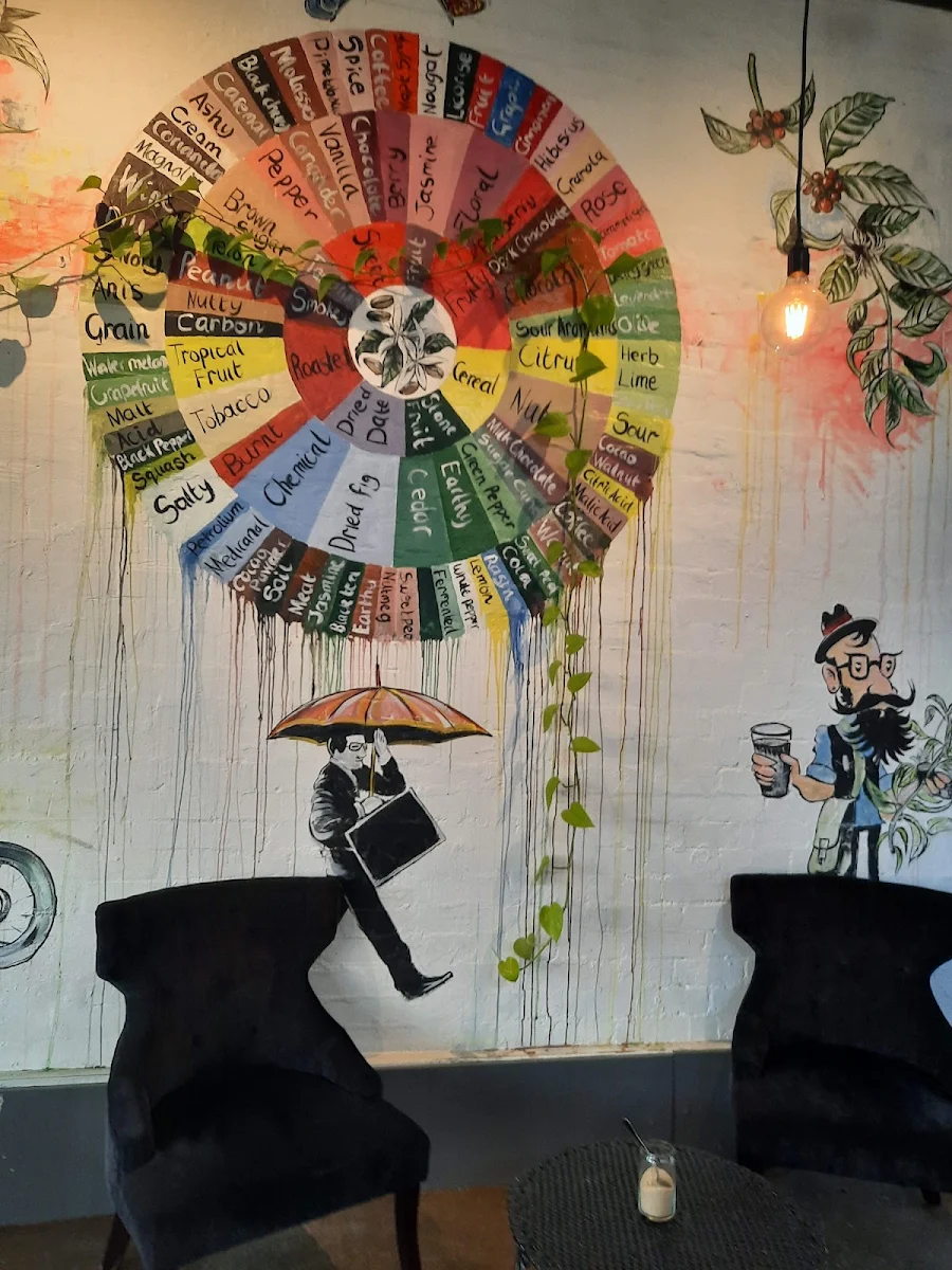 Menu, Steam coffee co